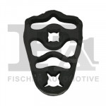FA1 Halter, Abgasanlage