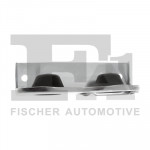 FA1 Halter, Abgasanlage