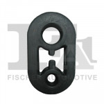 FA1 Halter, Abgasanlage