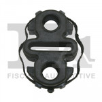 FA1 Halter, Abgasanlage