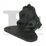 FA1 Halter, Abgasanlage