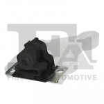 FA1 Halter, Abgasanlage