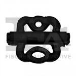 FA1 Halter, Abgasanlage