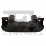 FA1 Halter, Abgasanlage