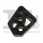 FA1 Halter, Abgasanlage