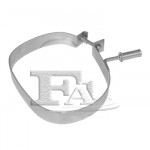 FA1 Halter, Schalldämpfer