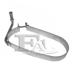 FA1 Halter, Schalldämpfer