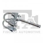 FA1 Halter, Abgasanlage