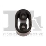 FA1 Halter, Abgasanlage