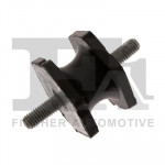 FA1 Halter, Abgasanlage