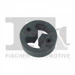 FA1 Halter, Abgasanlage