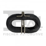 FA1 Halter, Abgasanlage