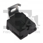FA1 Halter, Abgasanlage