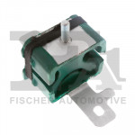 FA1 Halter, Abgasanlage