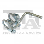 FA1 Halter, Abgasanlage