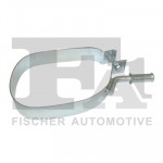 FA1 Halter, Schalldämpfer