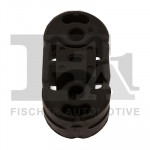 FA1 Halter, Abgasanlage