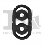 FA1 Halter, Abgasanlage