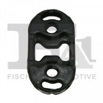 FA1 Halter, Abgasanlage