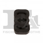 FA1 Halter, Abgasanlage