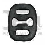 FA1 Halter, Abgasanlage
