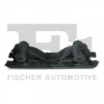 FA1 Halter, Abgasanlage