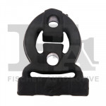 FA1 Halter, Abgasanlage