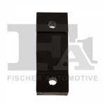 FA1 Halter, Abgasanlage