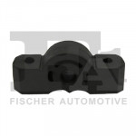 FA1 Halter, Abgasanlage