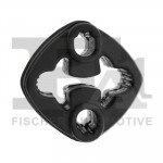 FA1 Halter, Abgasanlage