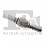 FA1 Flexrohr, Abgasanlage
