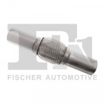 FA1 Flexrohr, Abgasanlage