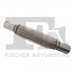 FA1 Flexrohr, Abgasanlage