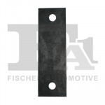 FA1 Halter, Abgasanlage