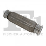 FA1 Flexrohr, Abgasanlage