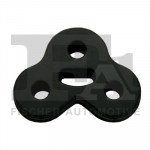 FA1 Halter, Abgasanlage