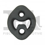 FA1 Halter, Abgasanlage