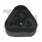 FA1 Halter, Abgasanlage