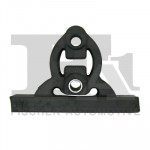 FA1 Halter, Abgasanlage