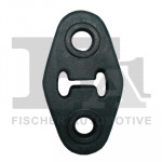 FA1 Halter, Abgasanlage