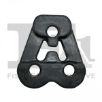 FA1 Halter, Abgasanlage