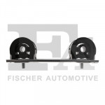 FA1 Halter, Abgasanlage