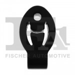 FA1 Halter, Abgasanlage