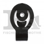 FA1 Halter, Abgasanlage