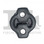FA1 Halter, Abgasanlage