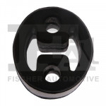 FA1 Halter, Abgasanlage