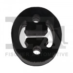 FA1 Halter, Abgasanlage