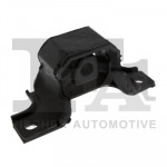 FA1 Halter, Abgasanlage
