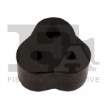FA1 Halter, Abgasanlage