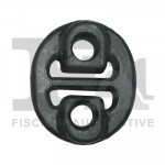 FA1 Halter, Abgasanlage